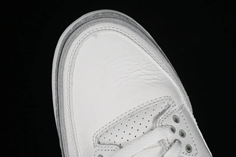 All categories Air Jordan Jordan series basketball shoes Air Jordan 3 C version Air Jordan 3 "Craft Ivory" AJ3 Joe 3 ivory white full first layer FJ9479-100